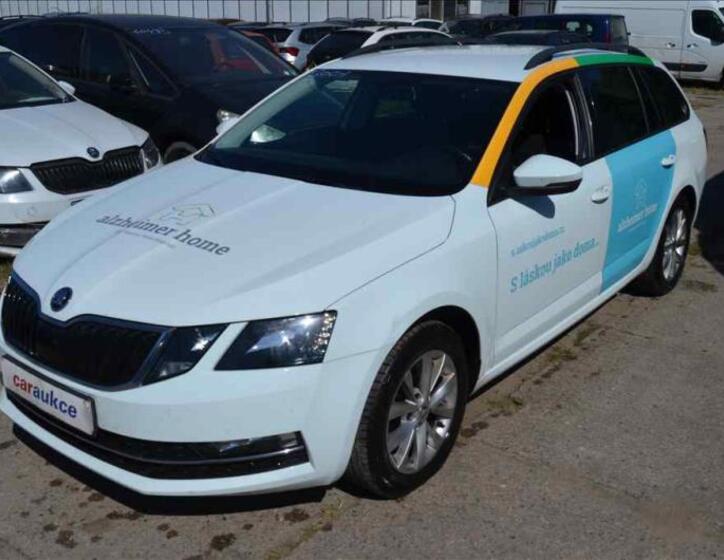 Škoda Octavia 1