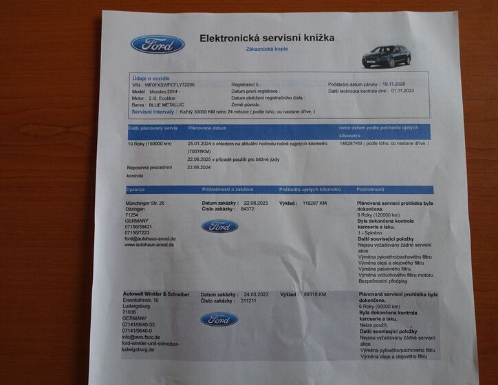 Ford Mondeo 37
