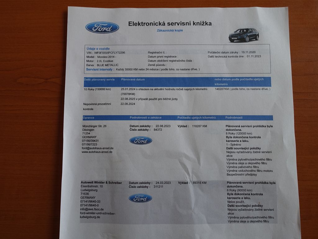 Ford Mondeo