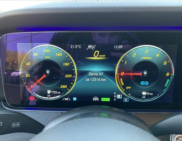 Mercedes-Benz Třídy E 13