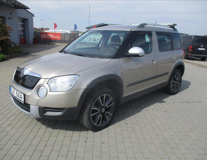 Škoda Yeti 1
