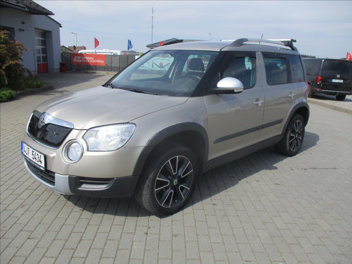 Škoda Yeti