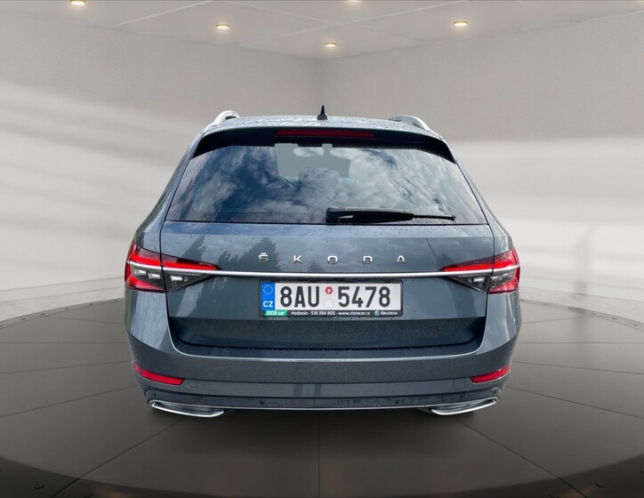 Škoda Superb 5