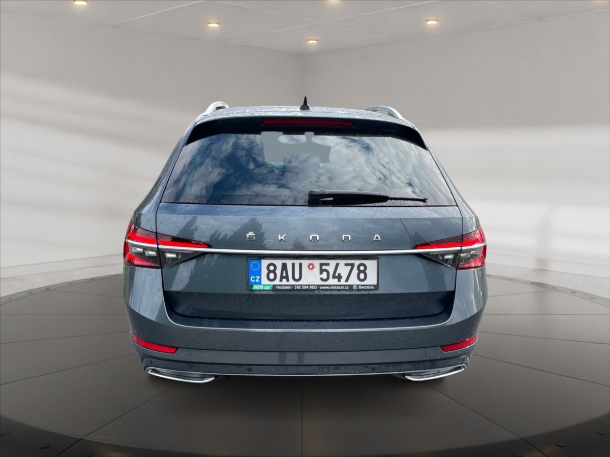 Škoda Superb