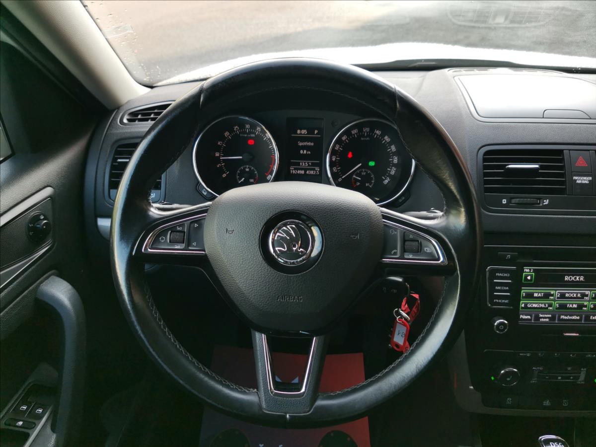 Škoda Yeti