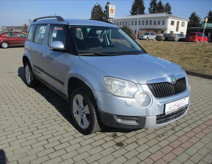 Škoda Yeti 6