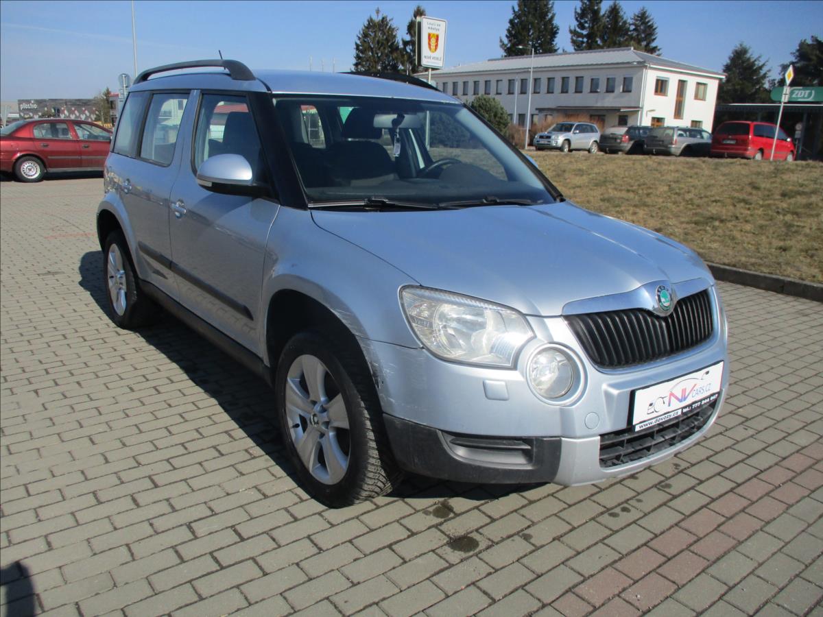 Škoda Yeti
