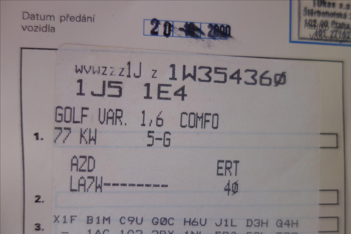 Volkswagen Golf