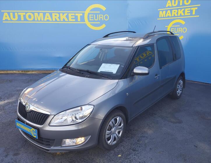 Škoda Roomster 1