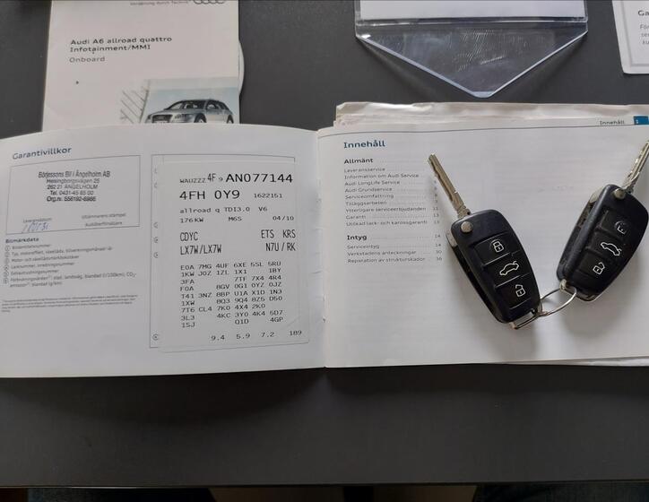 Audi A6 Allroad 4