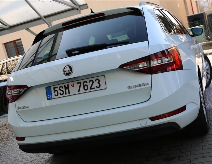 Škoda Superb 7