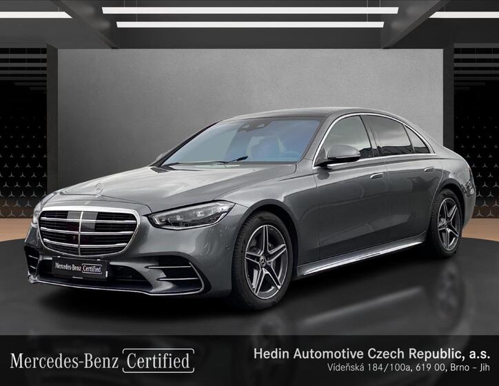 Mercedes-Benz Třídy S 1