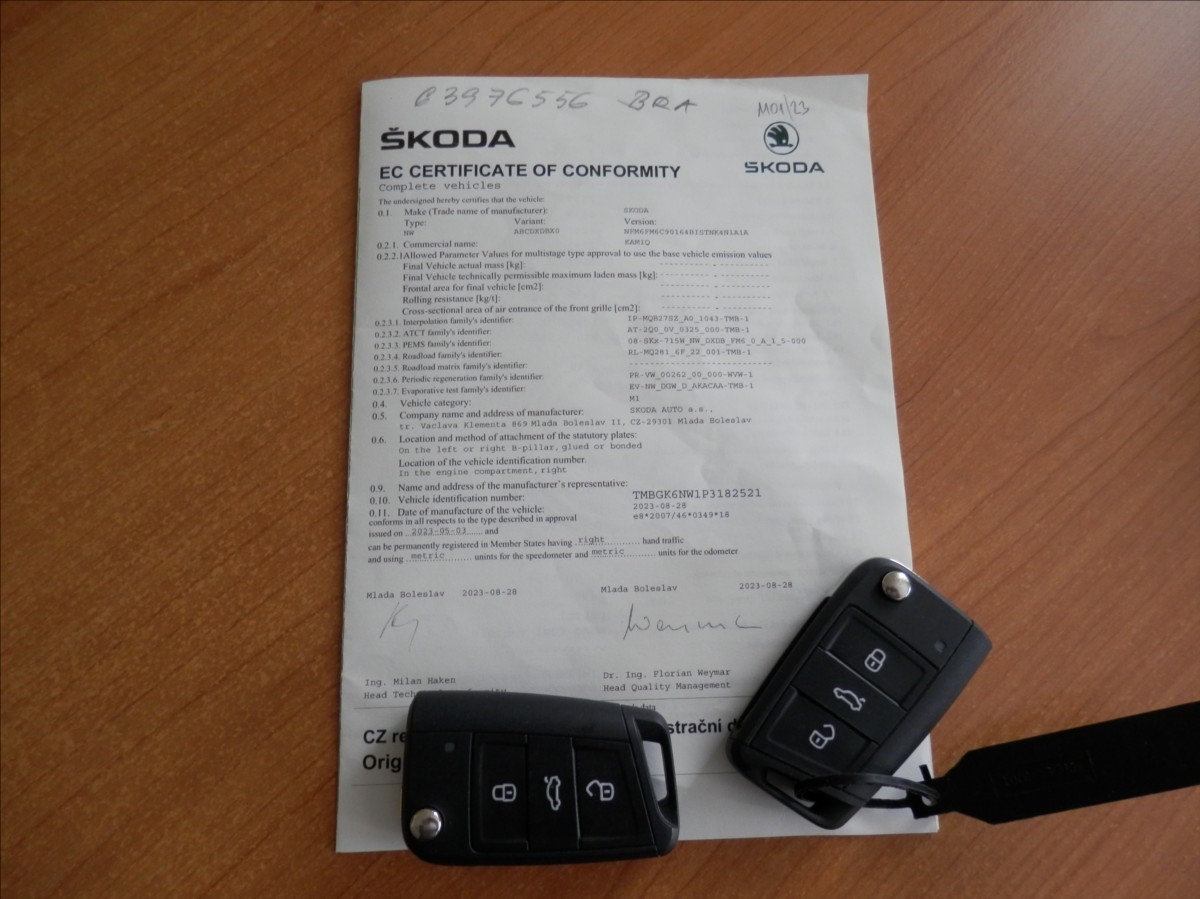 Škoda Kamiq