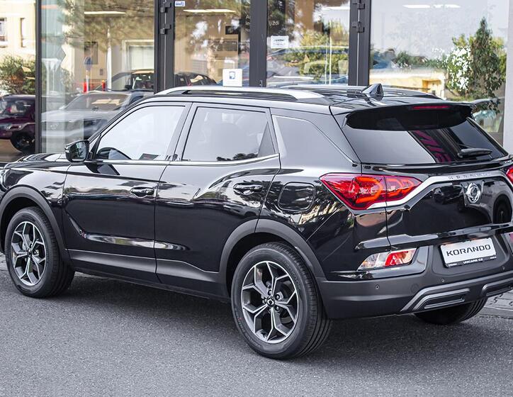 SsangYong Korando 7