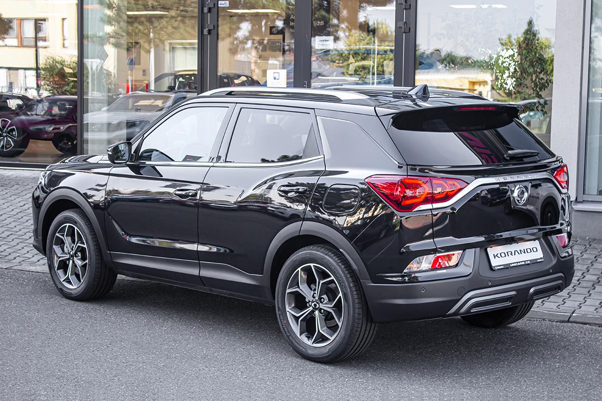 SsangYong Korando