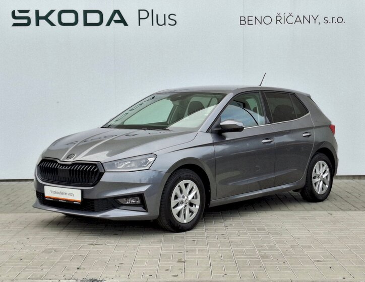 Škoda Fabia 1
