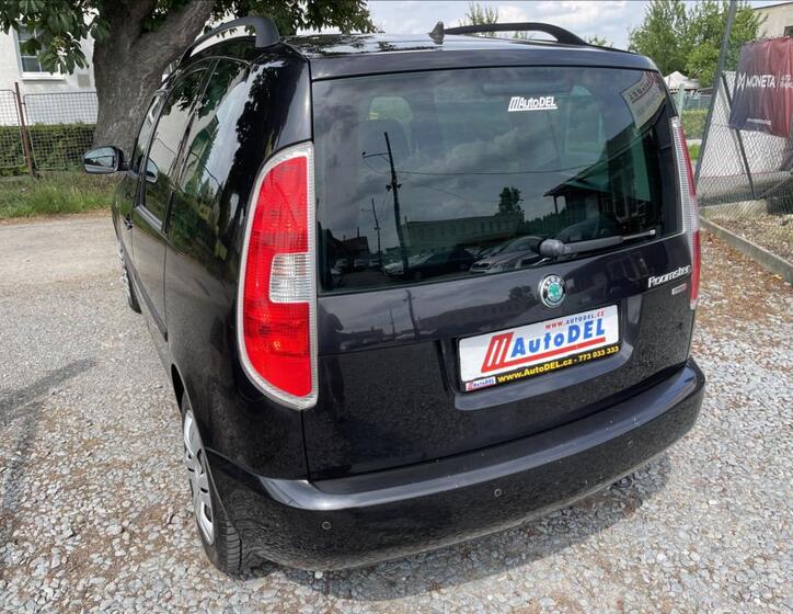Škoda Roomster 4