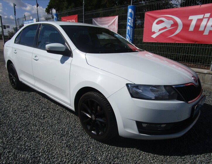 Škoda Rapid 3