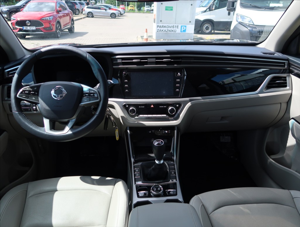 SsangYong Korando