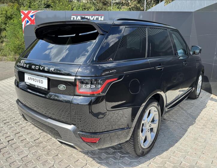 Land Rover Range Rover Sport 10