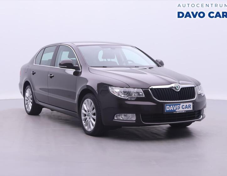 Škoda Superb 1