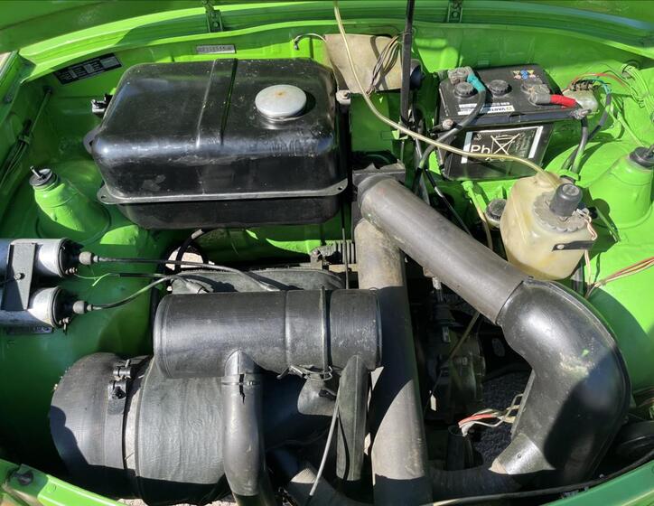 Trabant 601S 14