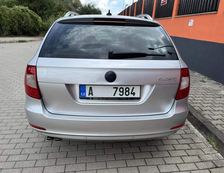 Škoda Superb 6