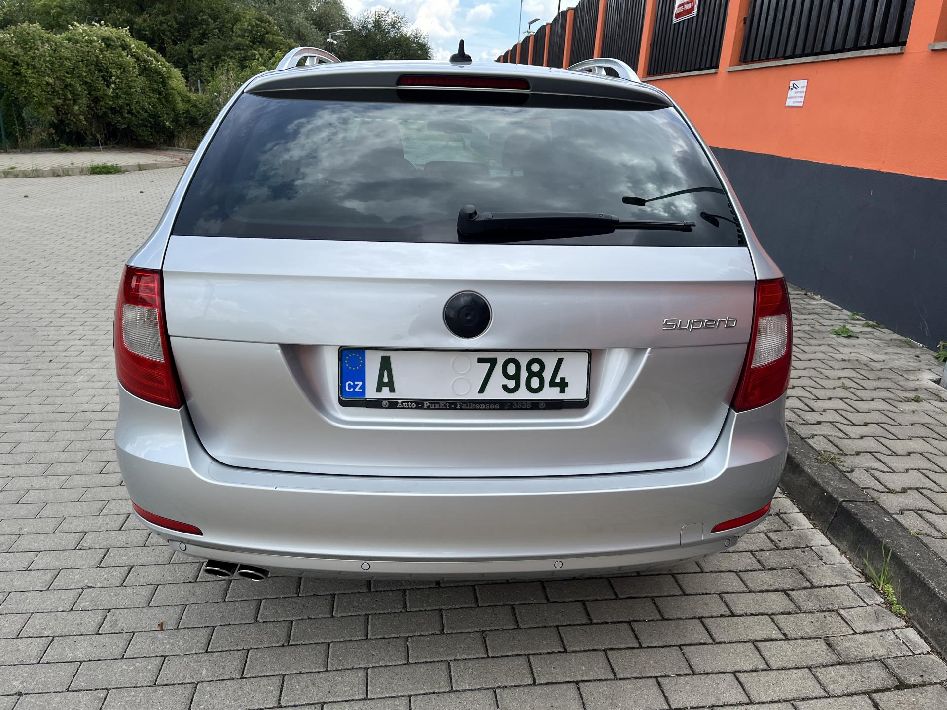 Škoda Superb
