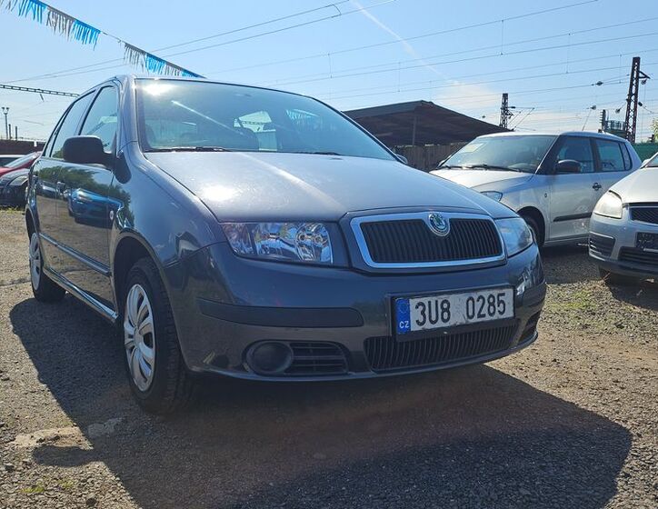 Škoda Fabia 2