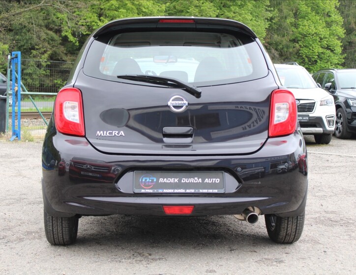 Nissan Micra 6