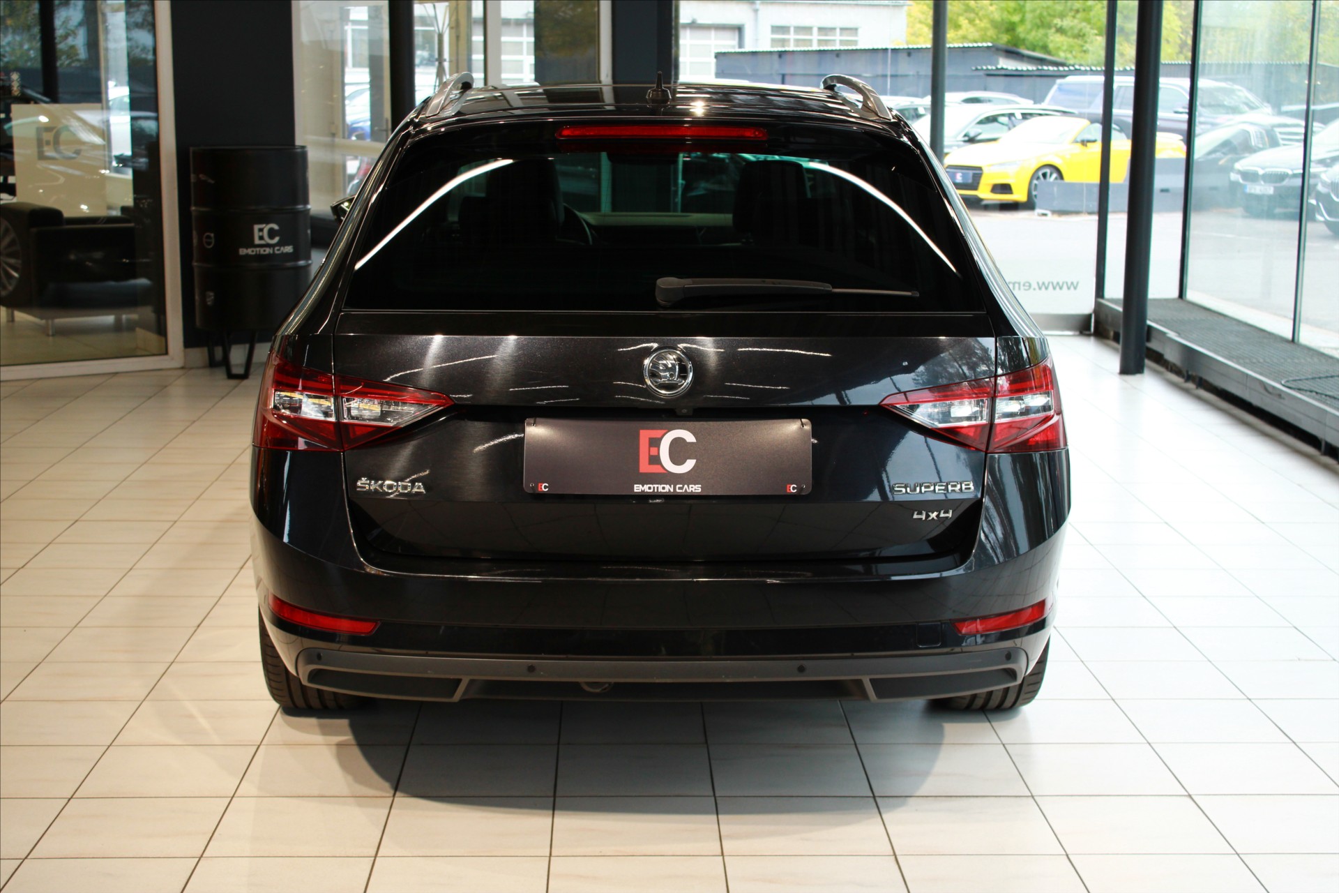Škoda Superb