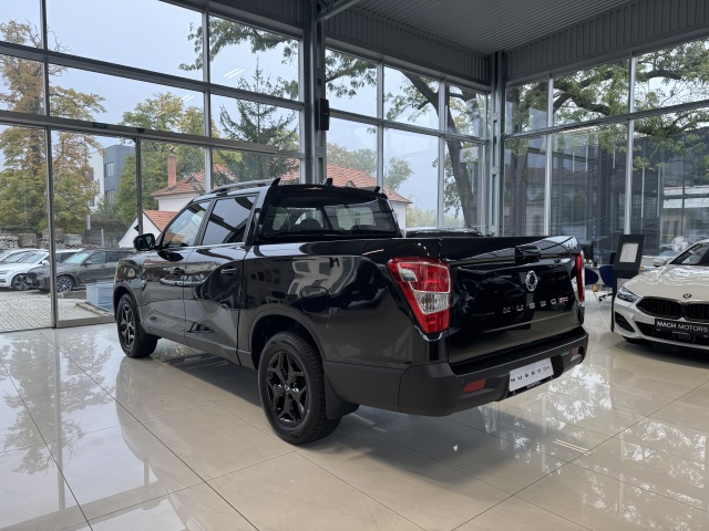 SsangYong Musso