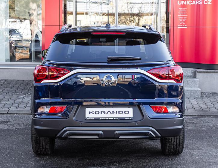SsangYong Korando 7