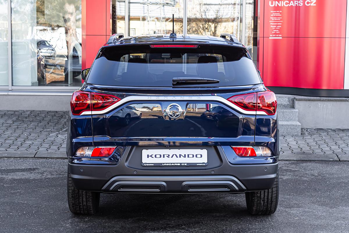 SsangYong Korando