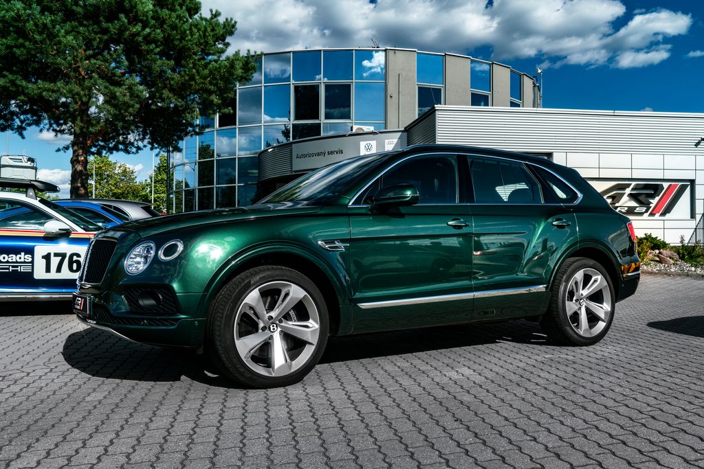 Bentley Bentayga
