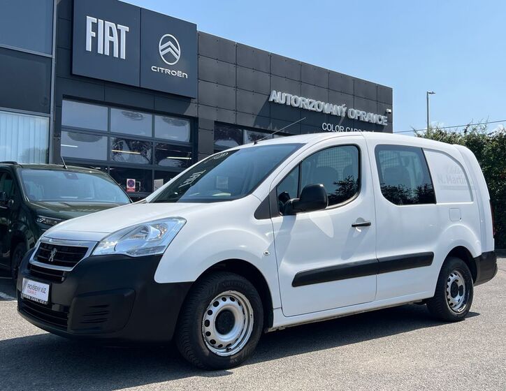 Peugeot Partner 1
