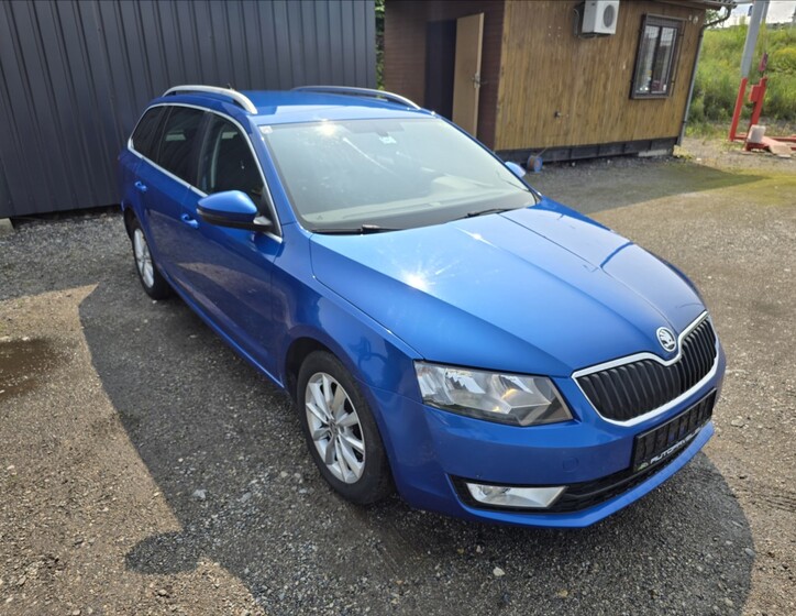 Škoda Octavia 3