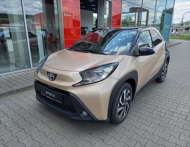 Toyota Aygo 1