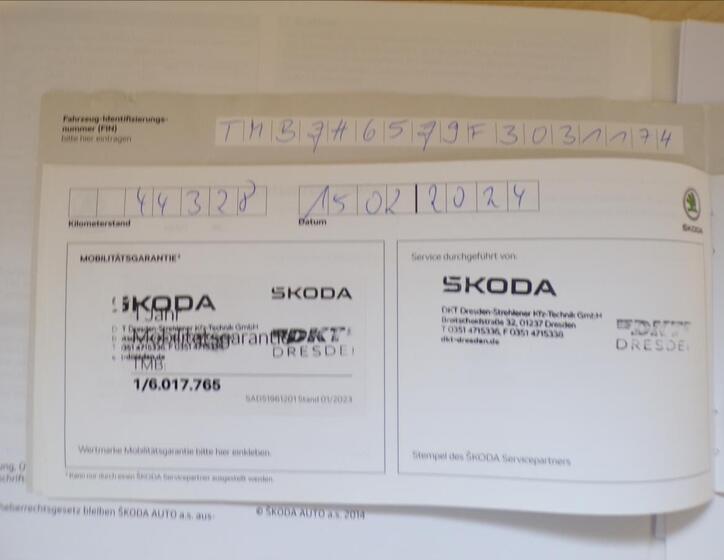 Škoda Fabia 34
