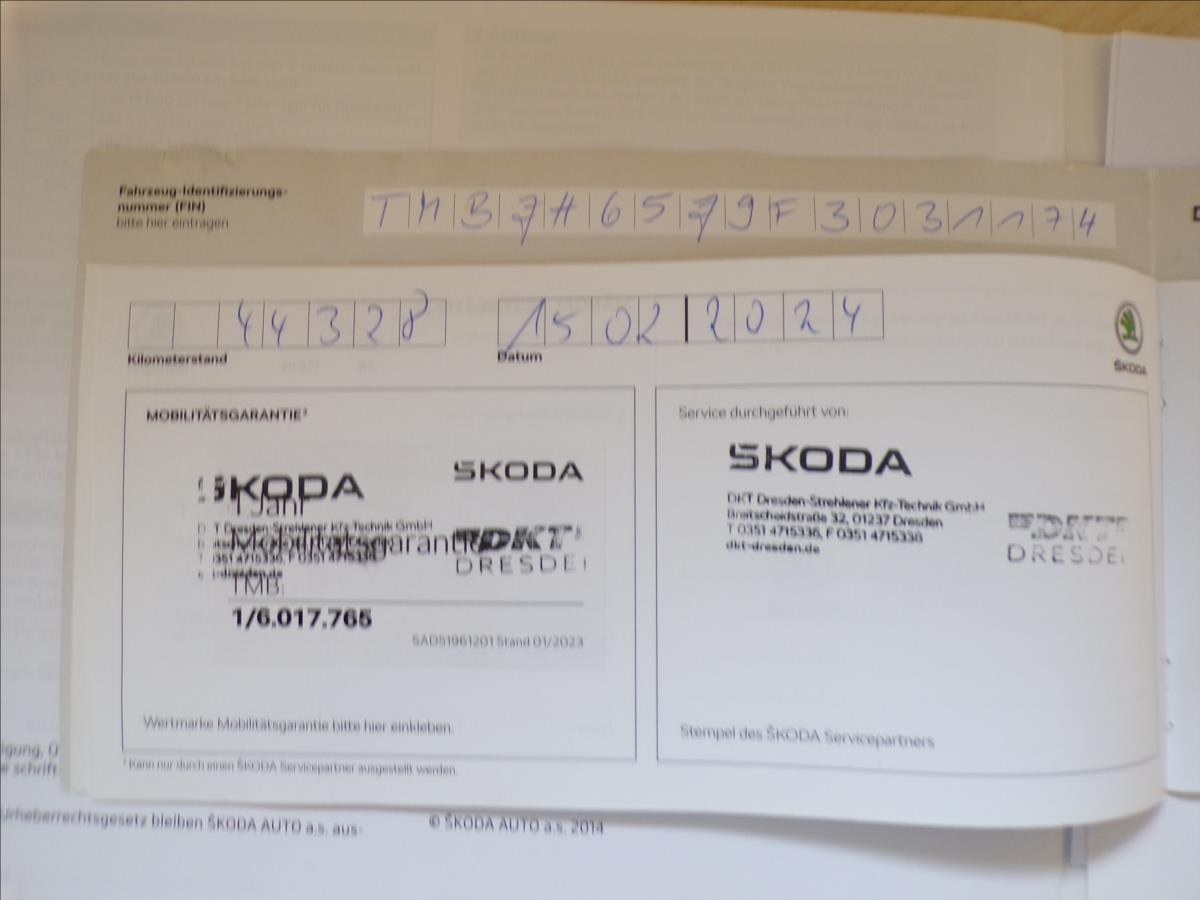 Škoda Fabia
