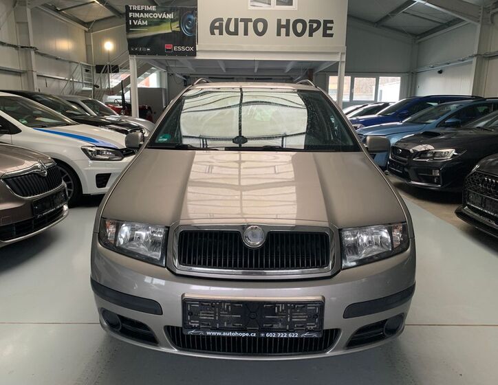 Škoda Fabia 2