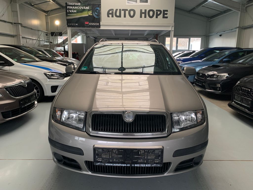 Škoda Fabia