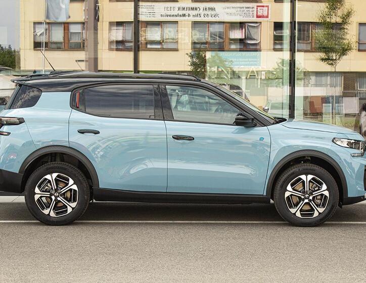 Citroën ë-C3 Aircross 4