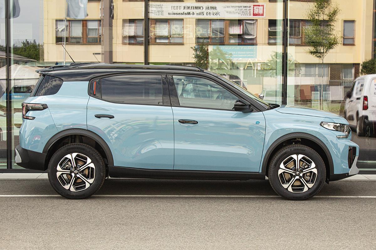 Citroën ë-C3 Aircross