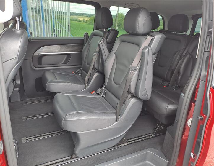 Mercedes-Benz Třídy V 7