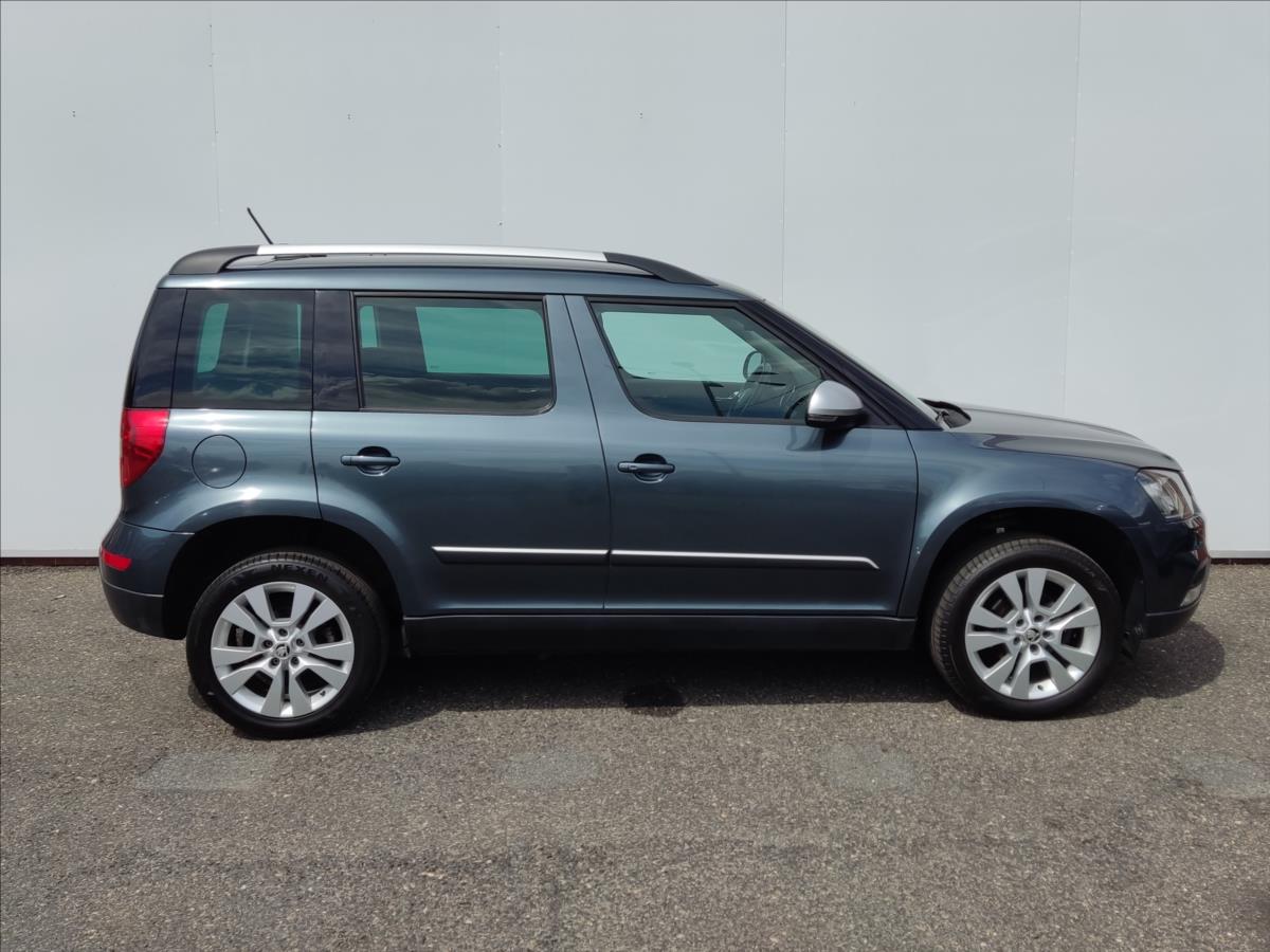Škoda Yeti