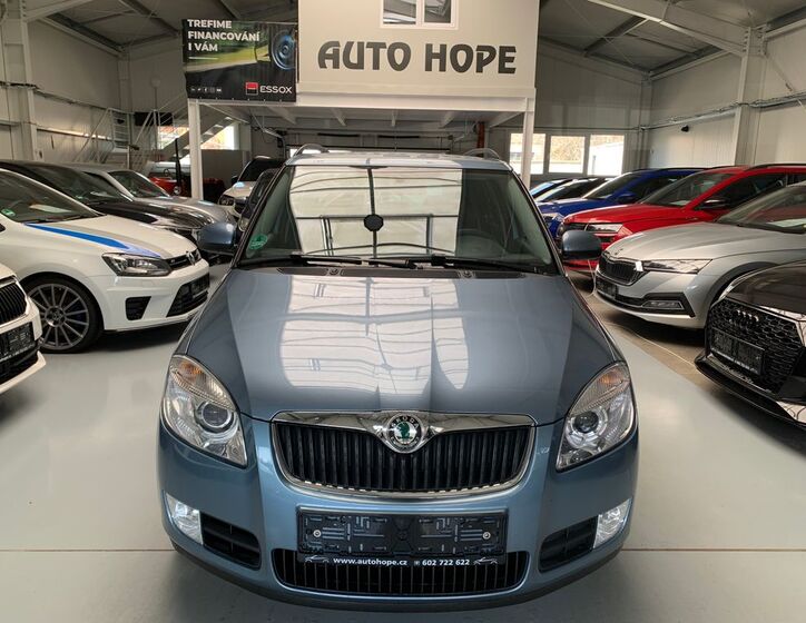 Škoda Fabia 2