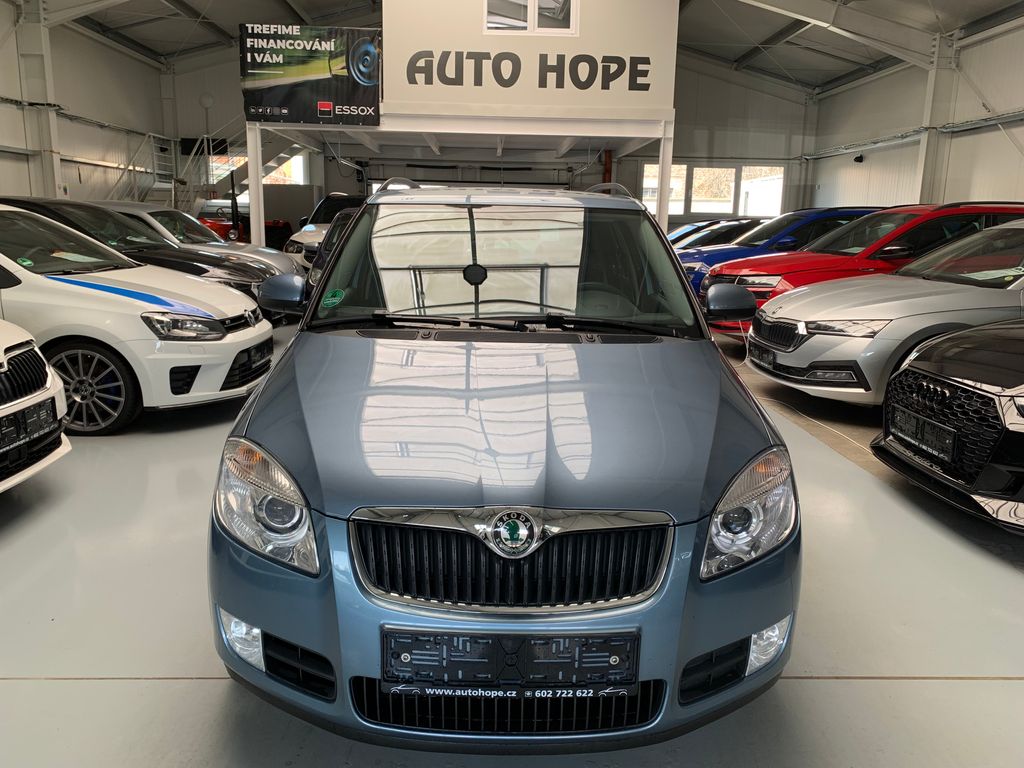 Škoda Fabia