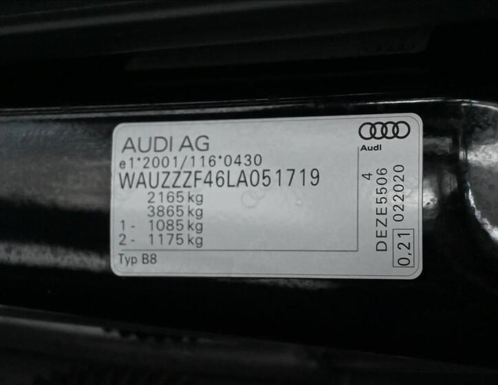 Audi A4 8