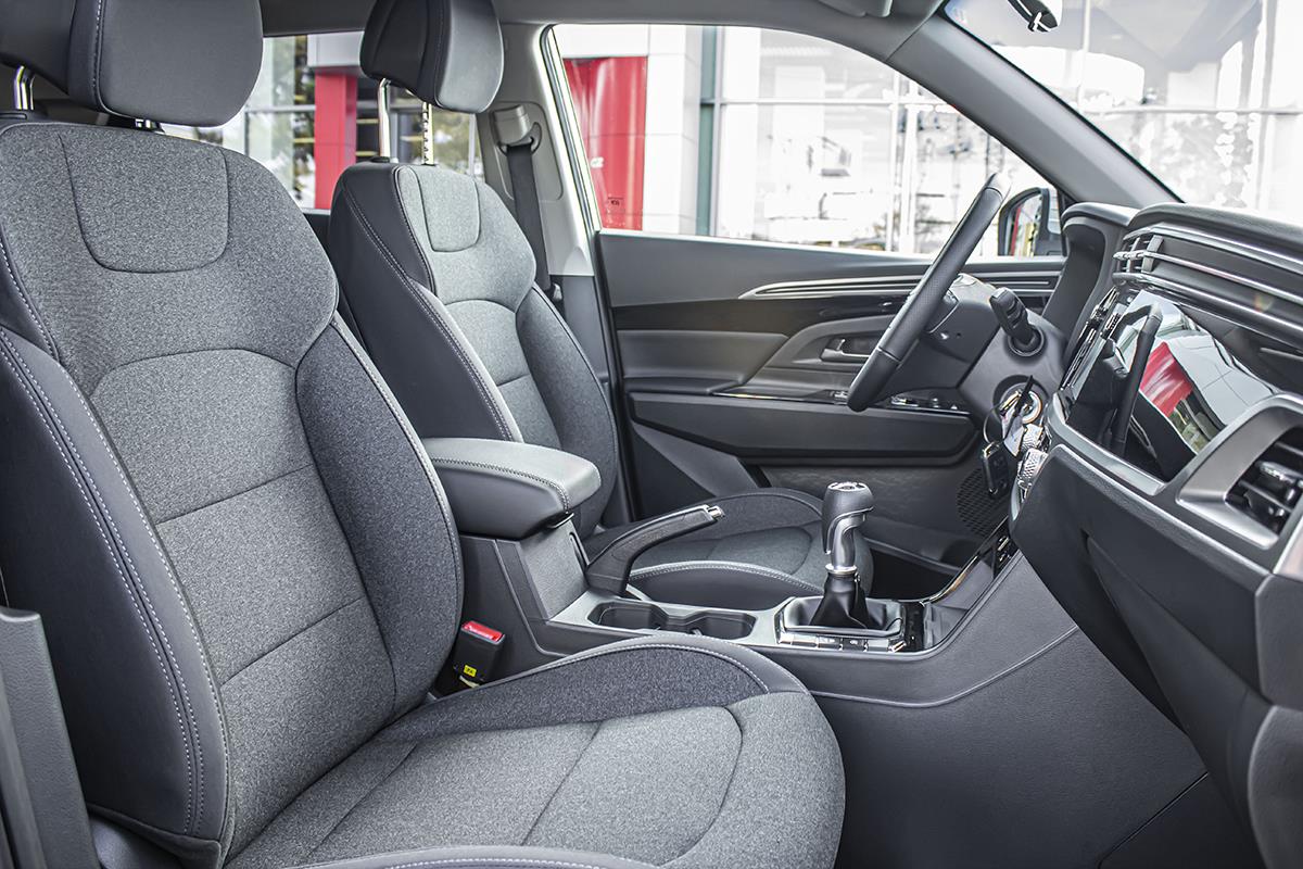 SsangYong Korando